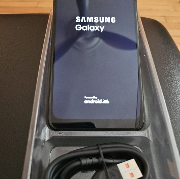 Samsung Galaxy A03 Smartphone - Black Display